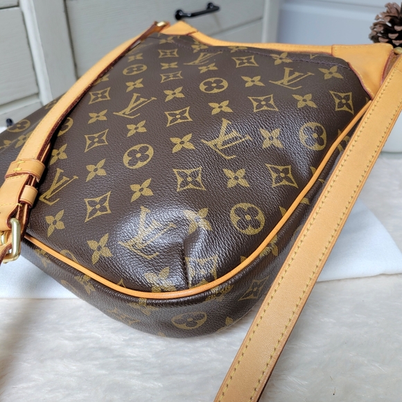 💕DISCONTINUED Very Rare Crossbody LOUIS VUITTON Odeon PM Monogram - Picture 16 of 16